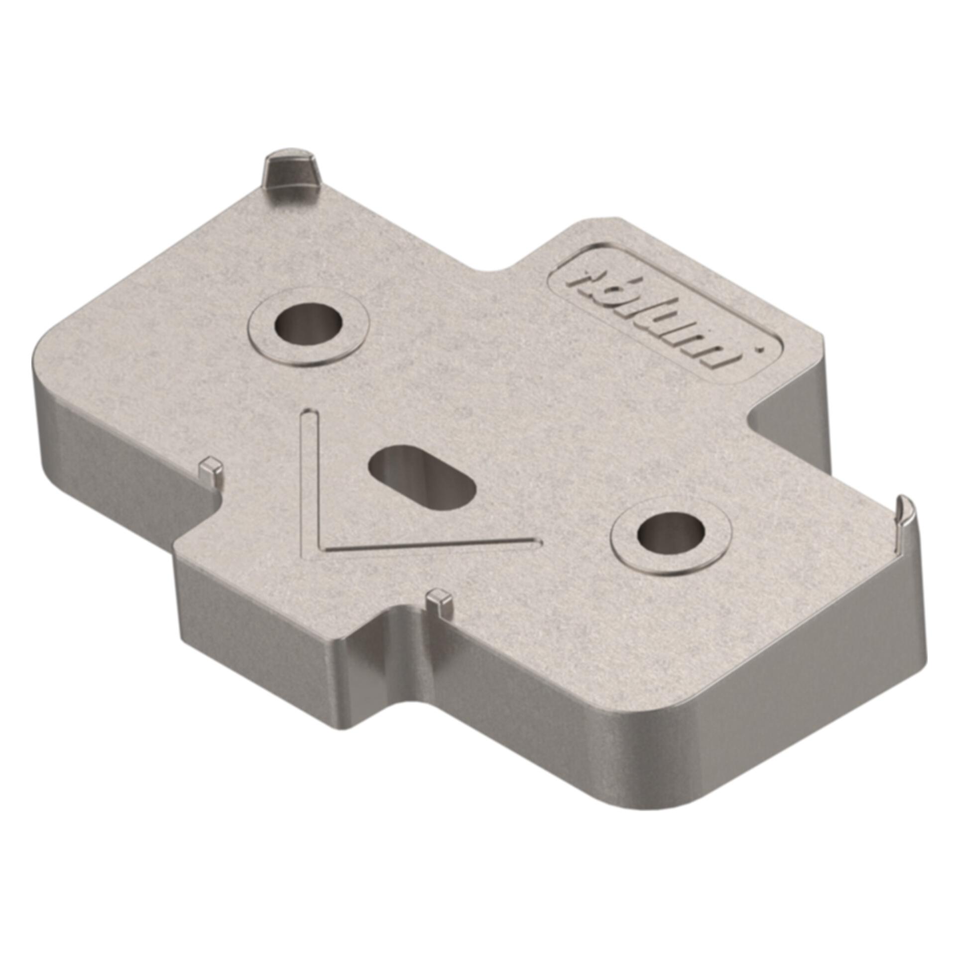 Blum Winkelkeil für Kreuzmontageplatten +5° (02575683)