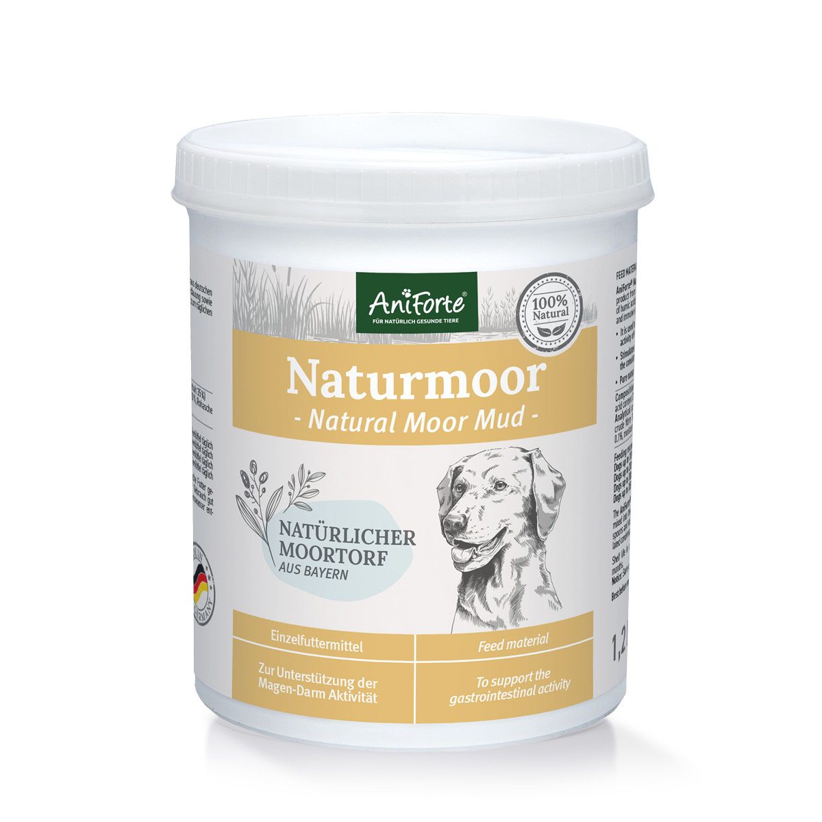 AniForte Heilmoor 1,2 kg Futter