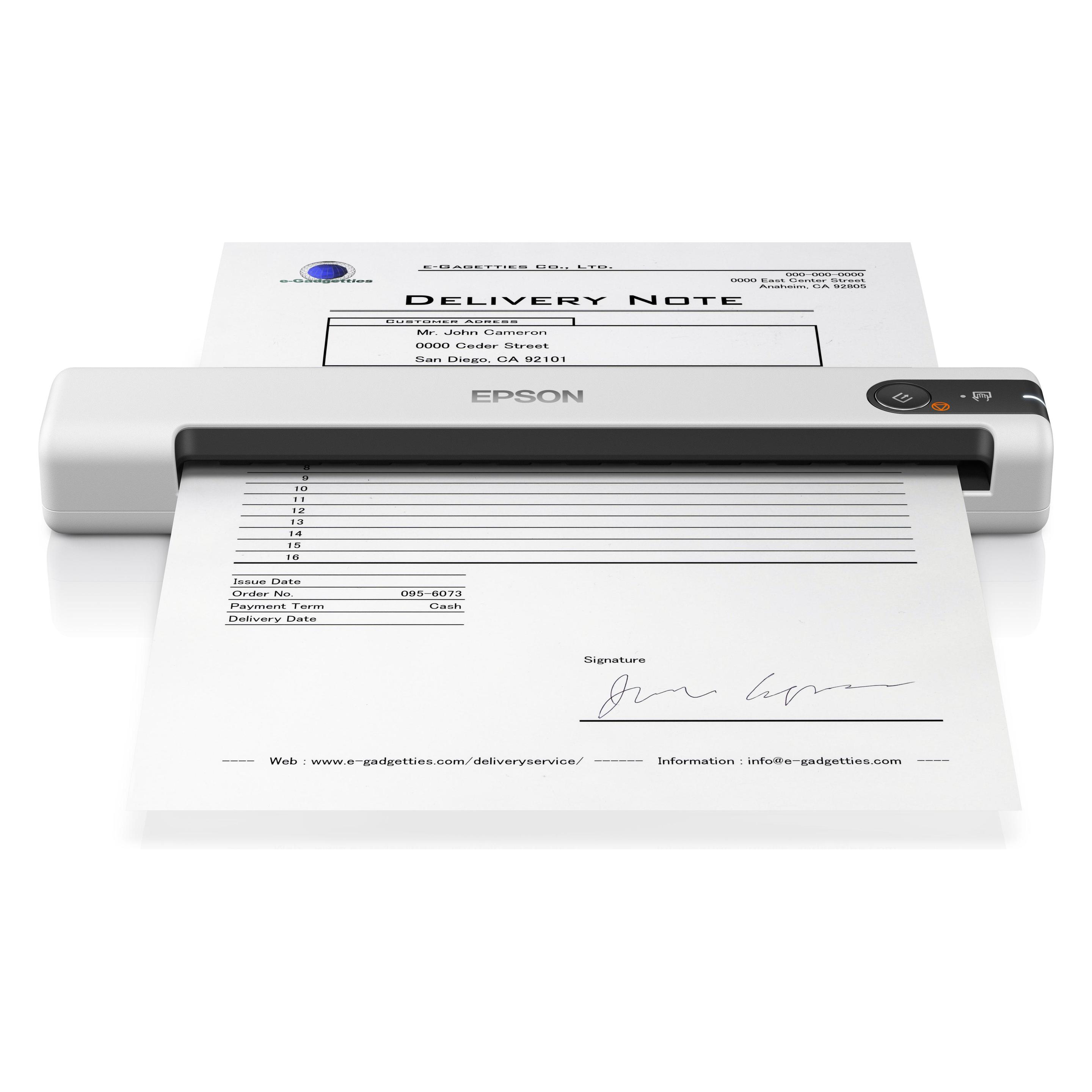 Epson WORKFORCE DS-70 (USB) (B11B252402)