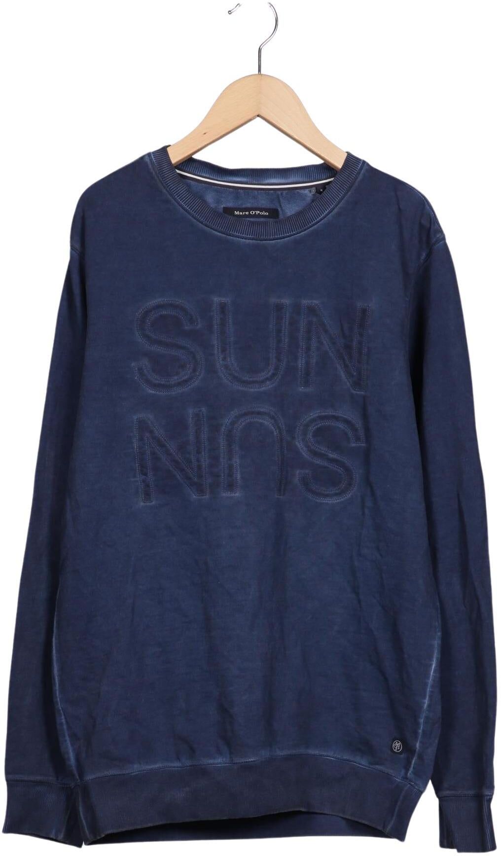 Marc O' Polo Sweater, Marineblau, Gr. M, Baumwolle - Second Hand