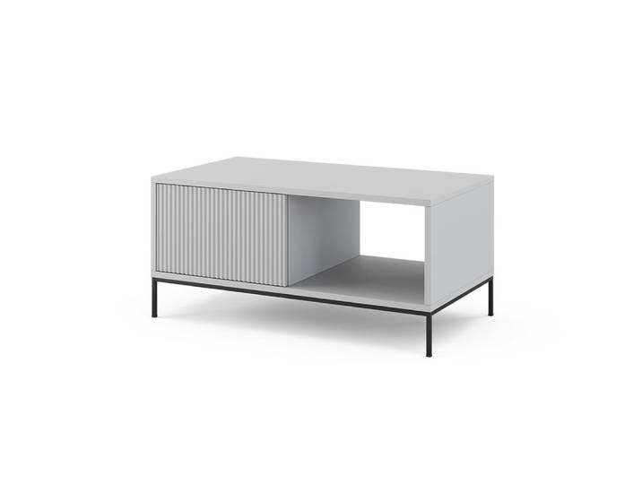 Table basse , Grise 90 x 45cm