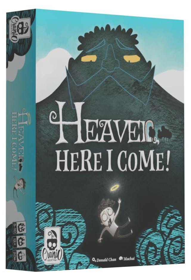 Cranio Creations Bordspel Set: Heaven Here I Come, Bluff, Deduction en Clamorosi Voltafacci
