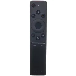 Samsung Original Fernbedienung BN59-01298D, BN5901298D, VOICE (Gerätespezifische Fernbedienung, Infrarot), Fernbedienung, Schwarz