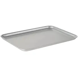 APS Tablett 37 x 26,5 cm, H: 2 cm, Aluminium