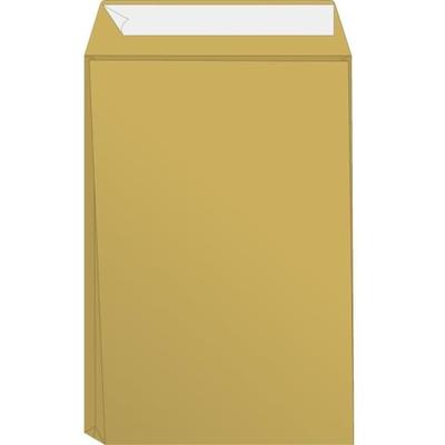 Brunnen Versandtasche B4 selbstklebend 130g/qm braun VE=25 Stück
