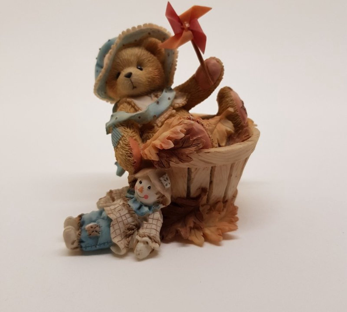 Cherished Teddies beeldje 141313 pat voor volwassenen