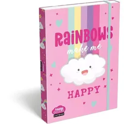 Lollipop Rainbow: Heftbox - DIN A4