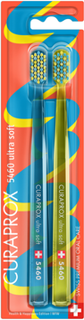 Curaprox Duo Ultra Soft Health Happiness Edition 5460