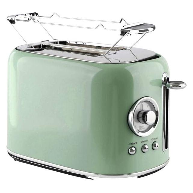 Emerio Toaster 2 Scheiben, 7 Bräunungsstufen, Aufwärmfkt. (TO-133281)