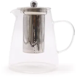 Glass Infuser Teapot - Flask Shape - 950ml
