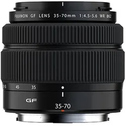 Fujifilm GF 35-70mm f/4.5-5.6 GF WR (Fujinon GF), Objektiv, Schwarz