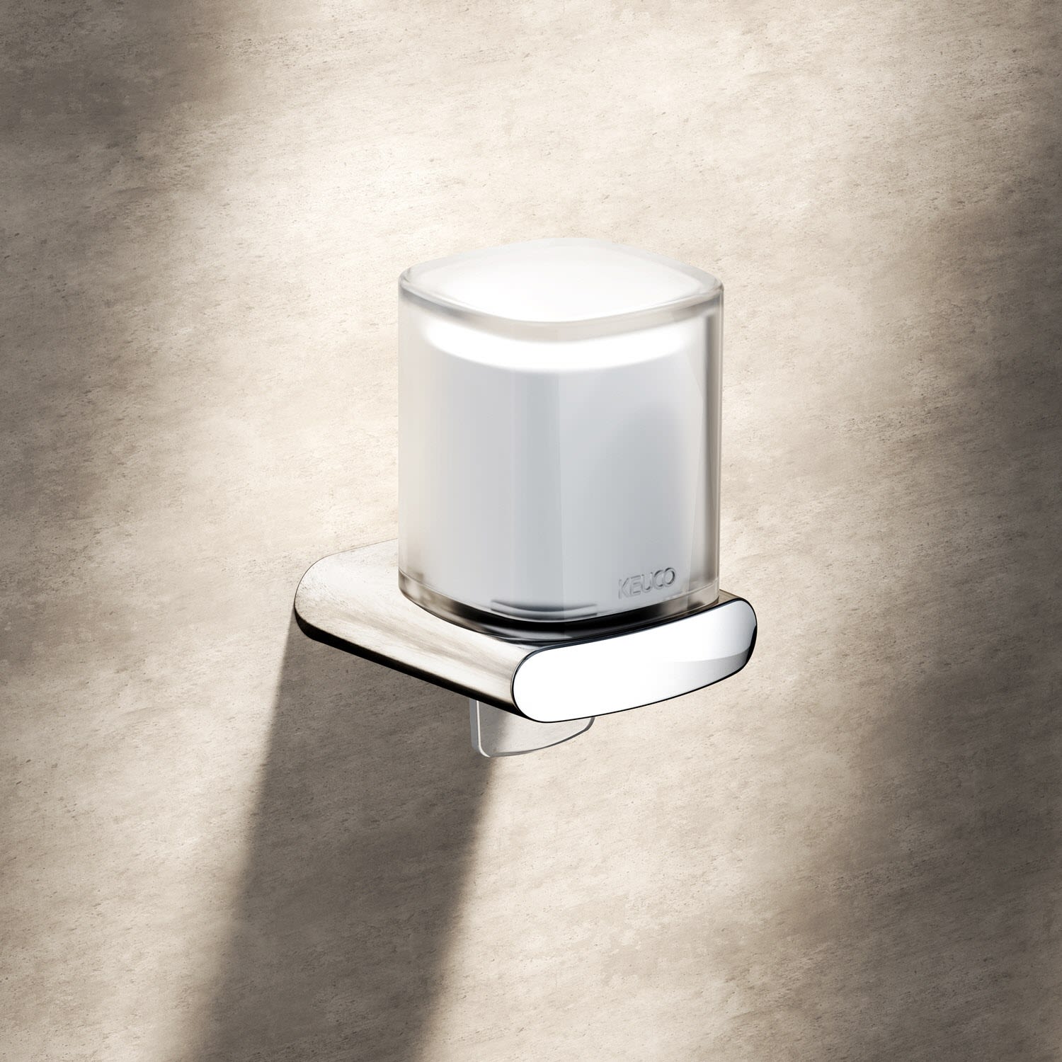 Keuco VIA23 Lotionspender, Accessoires, 13752019000, chrom