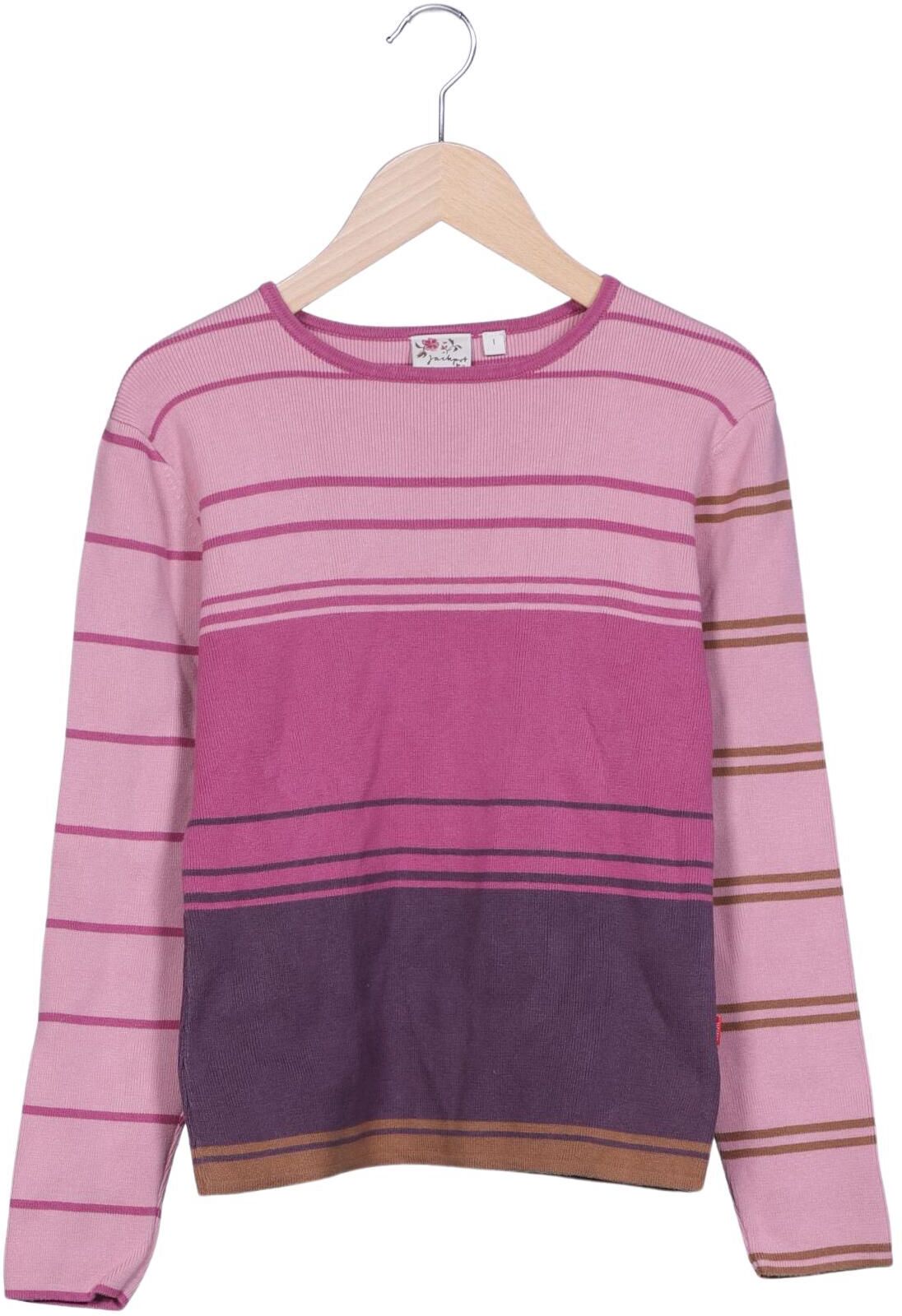 Jackpot Damen Pullover, Mehrfarbig, Gr. EU 36, Baumwolle - Second Hand