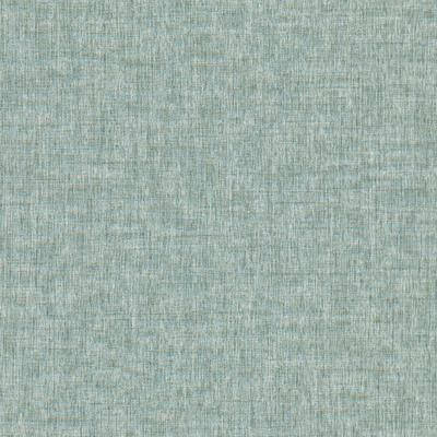 Advantage Larimore Light Blue Faux Fabric Wallpaper