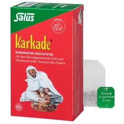 KARKADE Früchtetee m.natürlich.Aroma Bio Salus Fbt 15 St