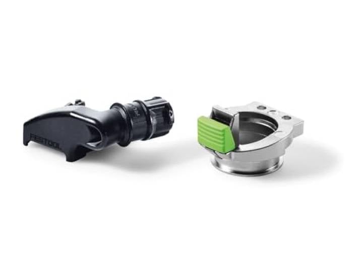 Festool Dispositif d'Aspiration OSC-AV pour Outils Oscillants Capot d'aspiration compatible outils oscillants OSC - montage rapide sans outils\, coupe propre et visibilité optimale
