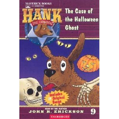 The Case of the Halloween Ghost - John R. Erickson, Audio, 9781591883098