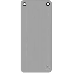 TRENDY SPORT ProfiGymMat 140x60x1,0 cm Grau mit Ösen