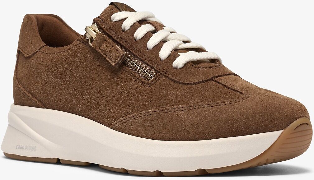 CLARKS Baskets en cuir, zippées, CODE R RUN