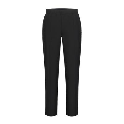 Outdoorhose LUHTA "Luhta Freizeit hosen Anniala", Damen, Gr. 42, EURO-Größen, schwarz, Stoff, 90% Polyamid, 10% Elasthan, Hosen Outdoorhose
