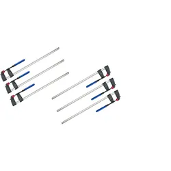 Vago-Tools 6x Schraubzwinge 500 x 120 mm Klemmzwinge Schnellspannzwinge Zwingen