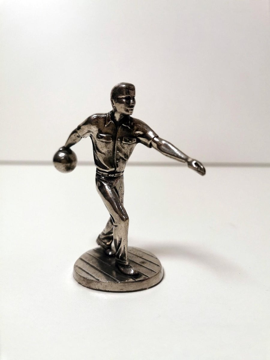 Bowler Kurz edeltin tabletop 9 cm