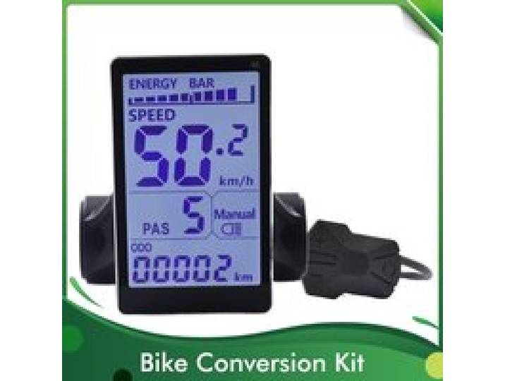 UART2 M5 24V 36V 48V elektrische fiets Kleurrijk display E-scooter LCD-paneel met USB UART voor elektrische bergfietsonderdelen (6PIN)