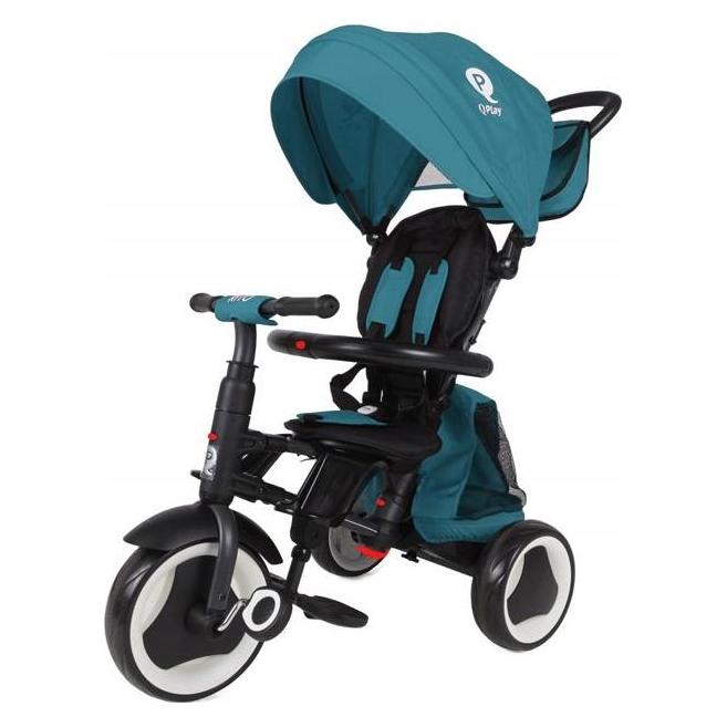 Qplay Dreirad Rito Eva Plus petrol (3846)
