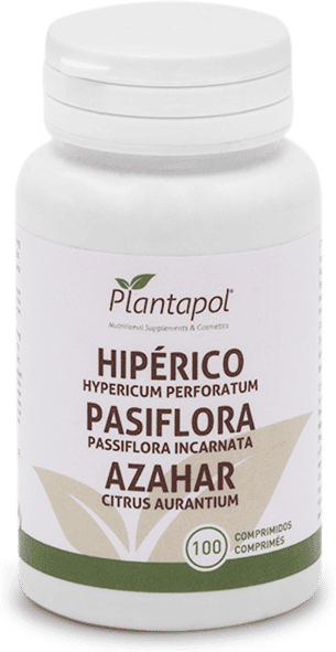 Plantapol Hipérico, Passiflora e Flor de Laranjeira 100 Tabs