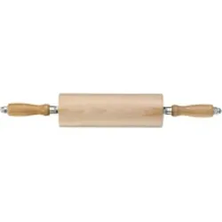 Lauterjung Teigrolle mit Kugellager - 30 x 7 cm