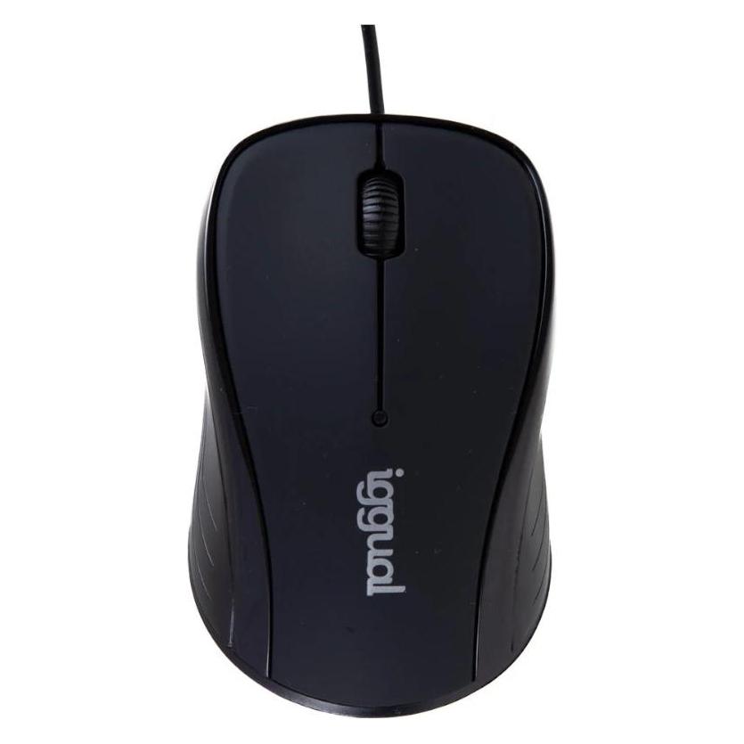 Iggual Optische Maus iggual XS-KIDS (Kabelgebunden) (IGG319024)