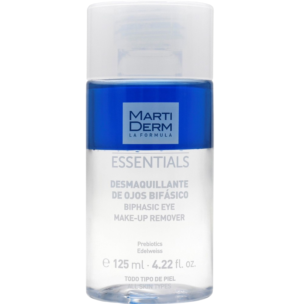Martiderm Essentials Biphasic Eye Make-Up Remover for All Skin Types 125mL