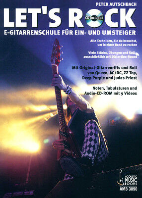Acoustic Music Books Let's Rock E-Gitarrenschule