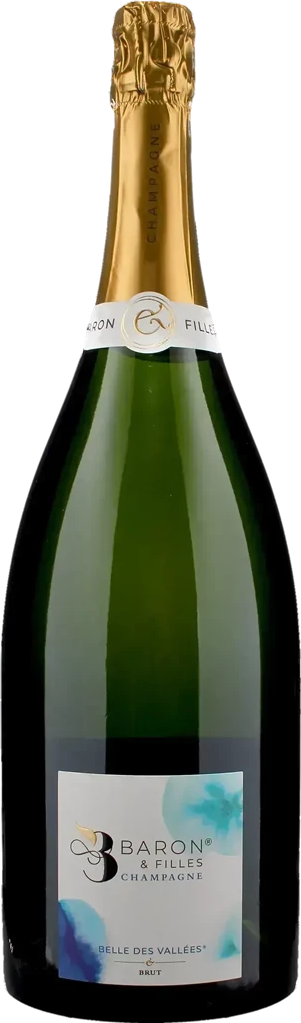 Baron Albert Champagne Belle des Valles Brut Magnum