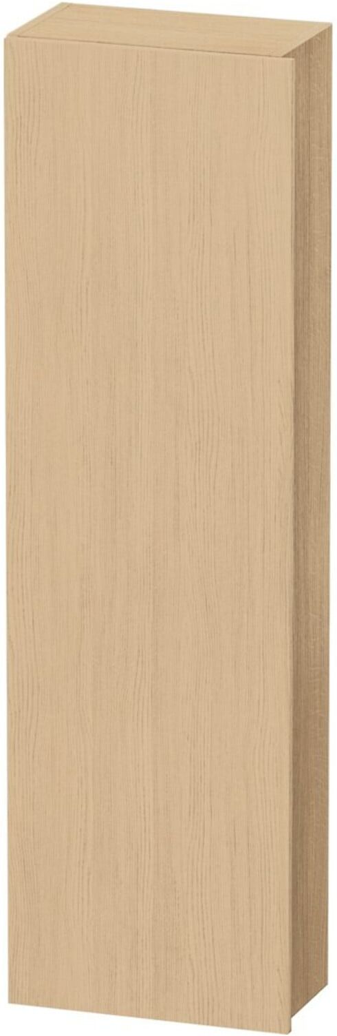 Duravit Hochschrank DuraStyle 40x24x140cm, Tür links, Eiche natur (DS1218L3030)