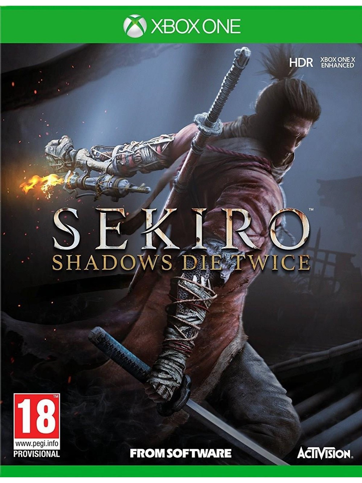 Sekiro: Shadows Die Twice - Microsoft Xbox One - Action - PEGI 18