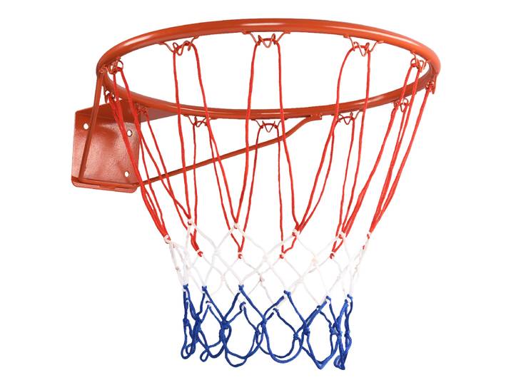 Basketbal Hoepel Wandmontage Basketbal Hoepel Professionele Dunking Indoor/Outdoor Basketbal Hoepel Oranje-Rood