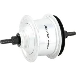 Shimano Getriebenabe Alfine SG-S7001 36 Loch silber