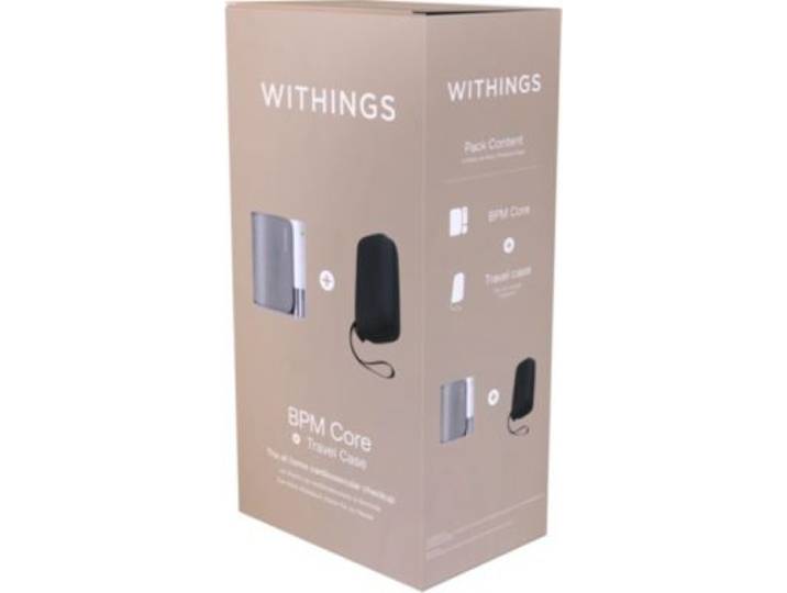 Withings - Tensiomètre Bpm Core + Travel Case