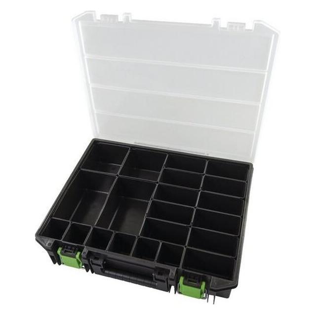 Haupa Werkzeugkasten Kst 414x79x338mm 221133 (221133)