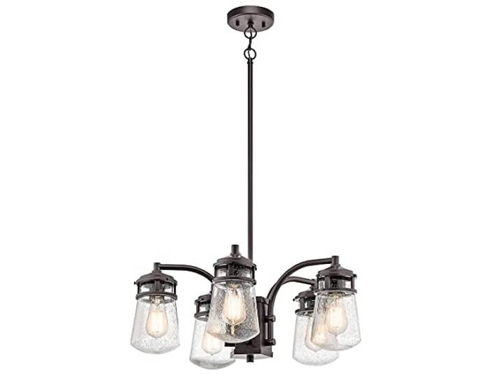 Wandleuchte Bilderlampe Stahl Dunkelbronze B 19 cm Badleuchte 2 Flammig