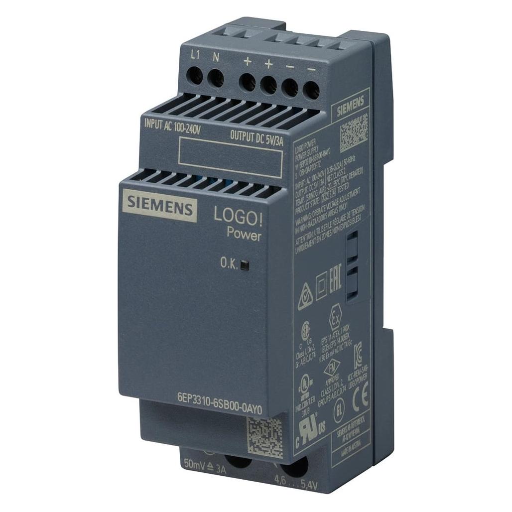 Siemens Hutschienen-Netzteil (DIN-Rail (6EP3310-6SB00-0AY0)