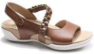Women's Destiny Sandal by Hälsa in Cognac (Size 6 1/2 M)