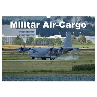 Militär Air-Cargo (Wandkalender 2027 DIN A3 quer), CALVENDO Monatskalender
