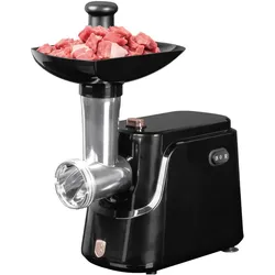 BerlingerHaus Haus Fleischwolf 1000W Black Rose Collection, Fleischwolf, Rosa, Schwarz