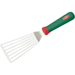 Sanelli Pfannenwender geschlitzt, ergonomischer Griff, Klingenlänge 15 cm