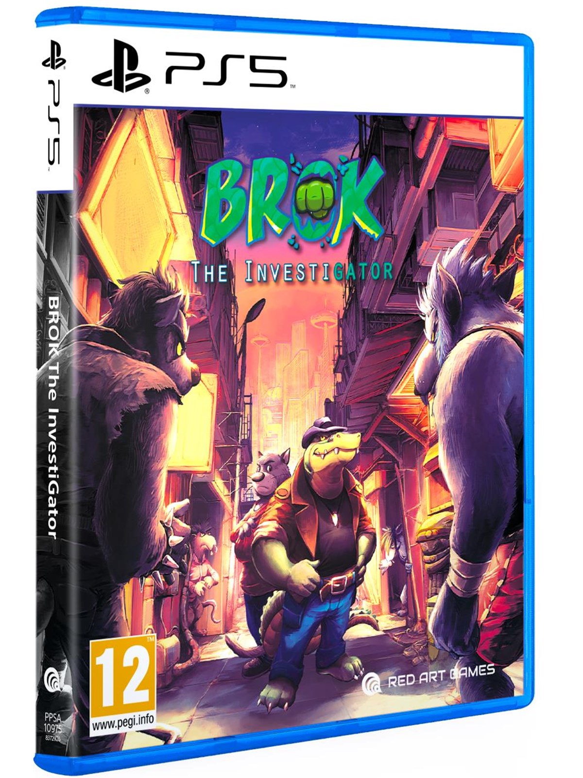 BROK the InvestiGator - Sony PlayStation 5 - Abenteuer - PEGI 12