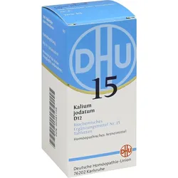 Biochemie Dhu 15 Kalium Jodatum D12 200 ST