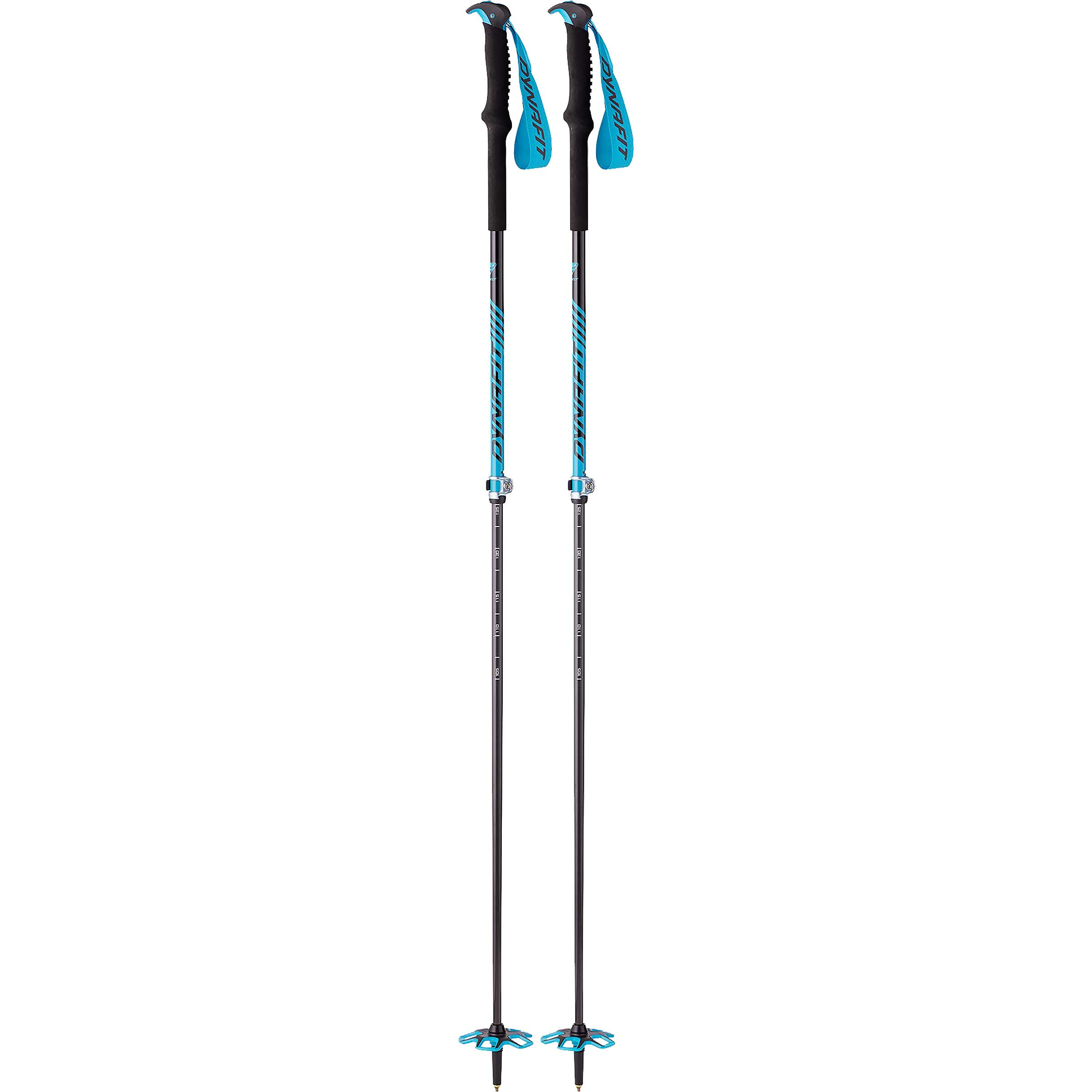 Dynafit Tour Vario 2 Tourenstock Skistöcke blau Größe 105-145cm Trekking