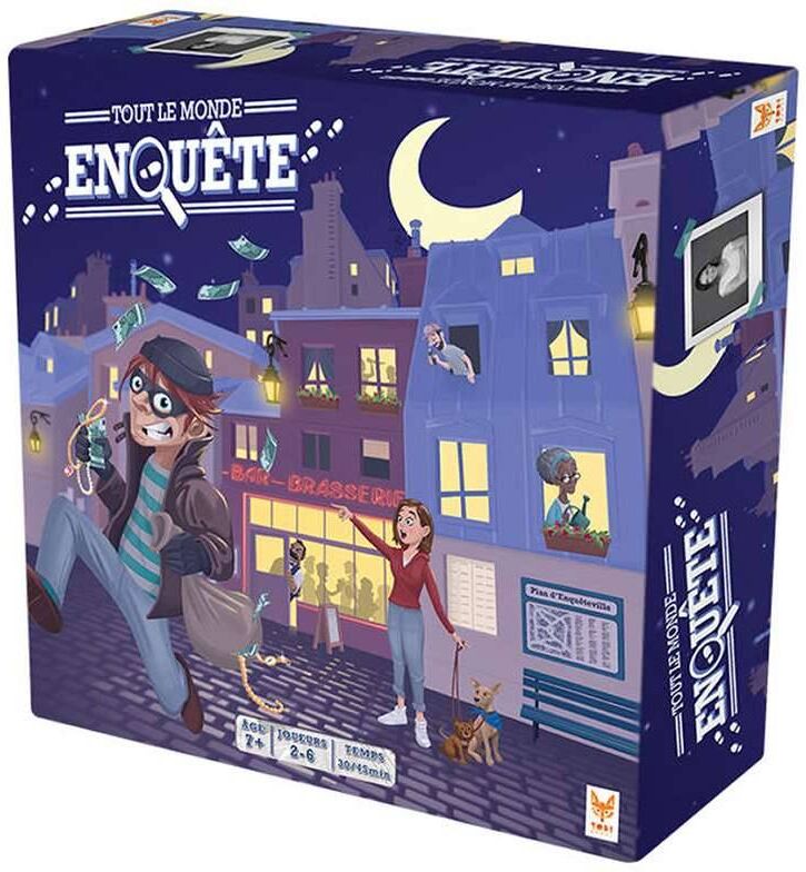 Topi Games Tout le Monde Enquête